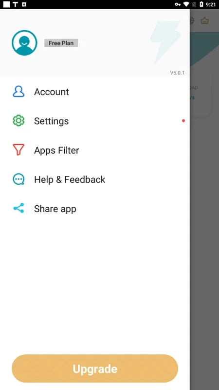 Thunder VPN — 스크린샷 1